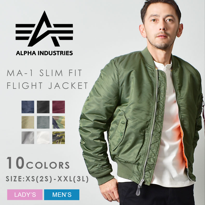 Alpha Industries（アルファ・インダストリーズ） ジャケット メンズ