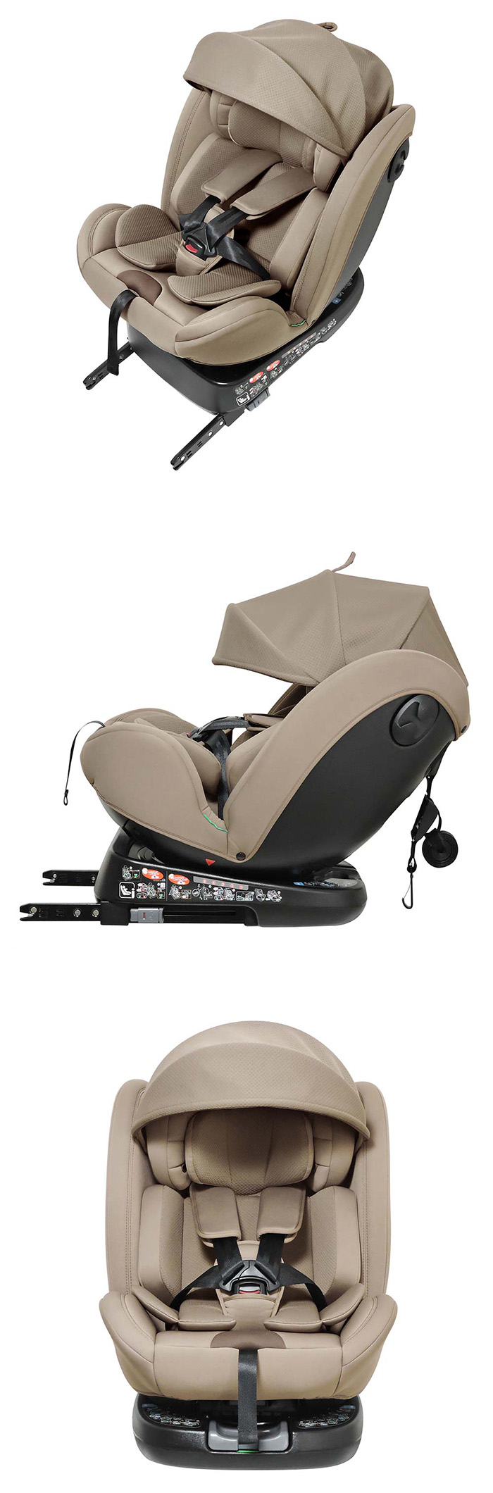 LEAMAN（リーマン） CG031 ビットターンR129 チャイルドシート （送料