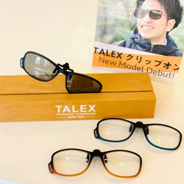 TALEXレンズのクリップオン - グラスタイムシバタ