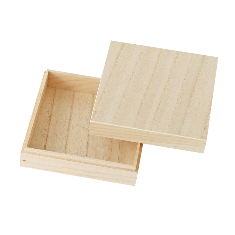 アペックスハート 木箱 無地 小 0041-K-02 50個/袋（ご注文単位1袋