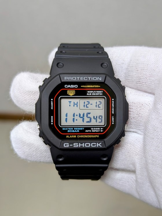 もう二度と負けられないのよ！！【G-SHOCK DW-5600RL-1JF】この私は