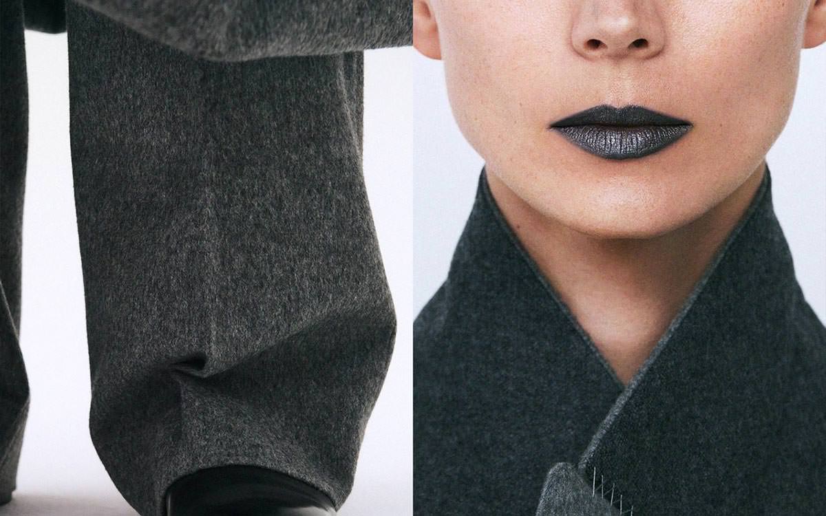 EXTRA FINE WOOL KNIT TUCKED CARDIGAN – ssstein