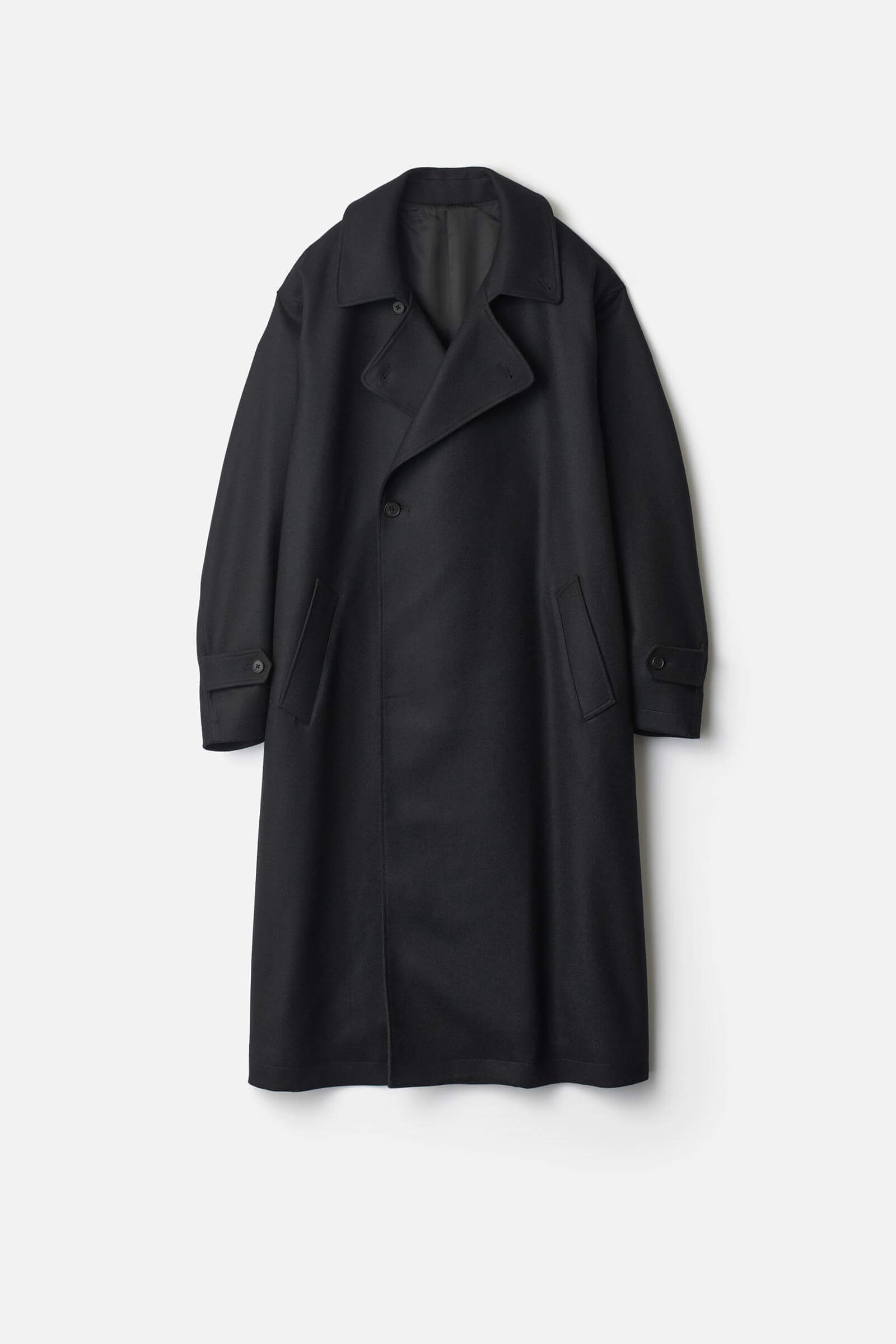 OVERSIZED DOUBLE BREASTED COAT – ssstein