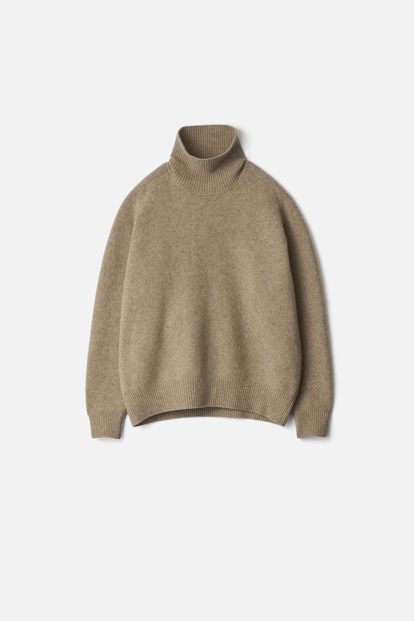 EXTRA FINE WOOL WARM KNIT TURTLE NECK LS – ssstein