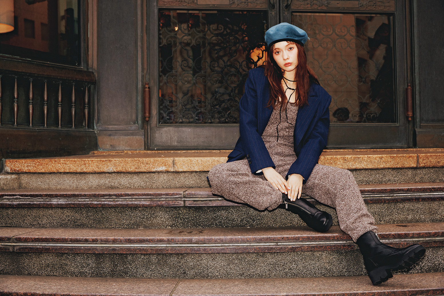 2024年最新ブーツ】わざありデザインに惚れ♡ フロントジップがキテる