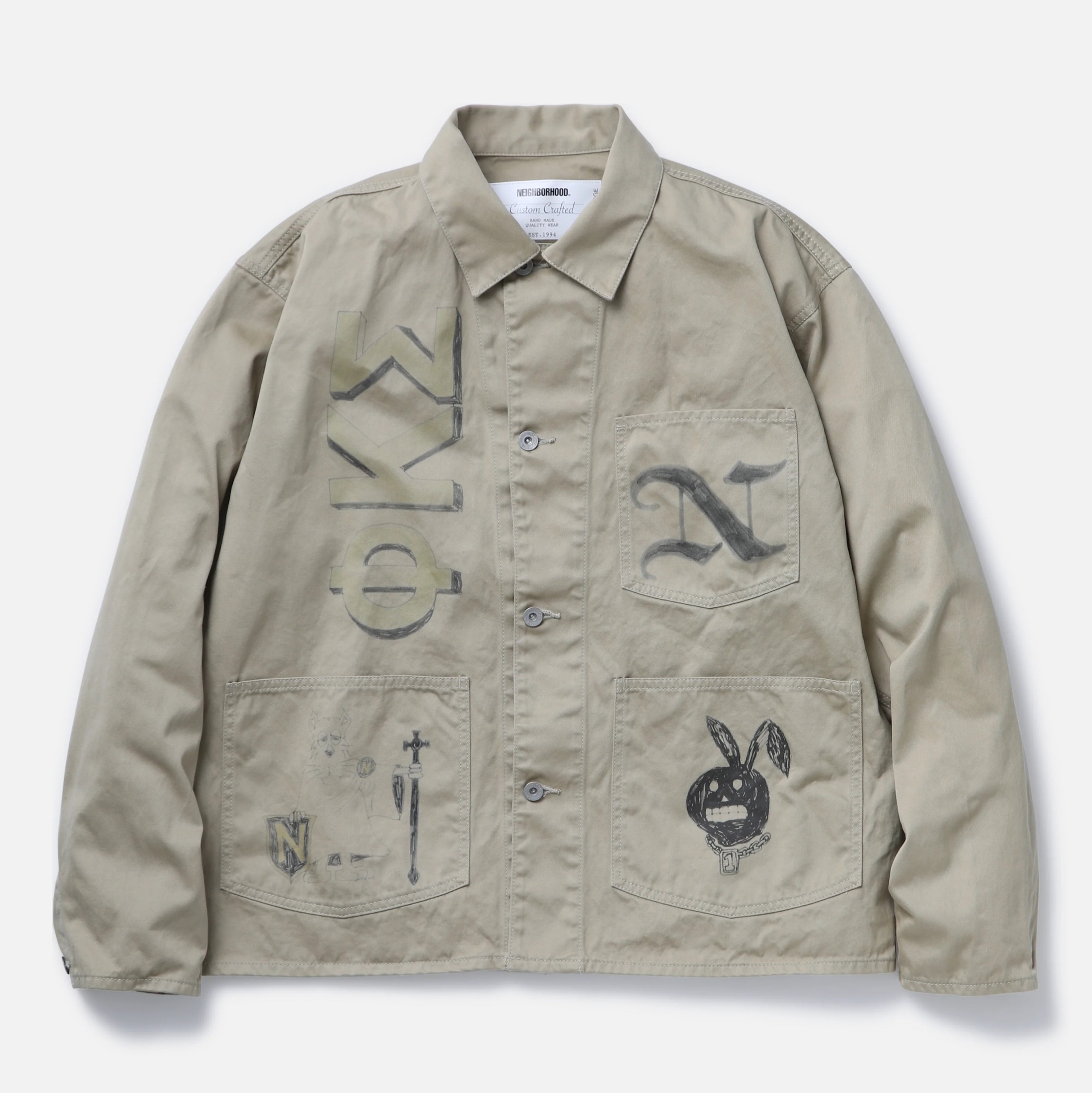 MEMORIAL COVERALL JACKET | 服と工藝 SWITCH｜福島県福島市のセレクト