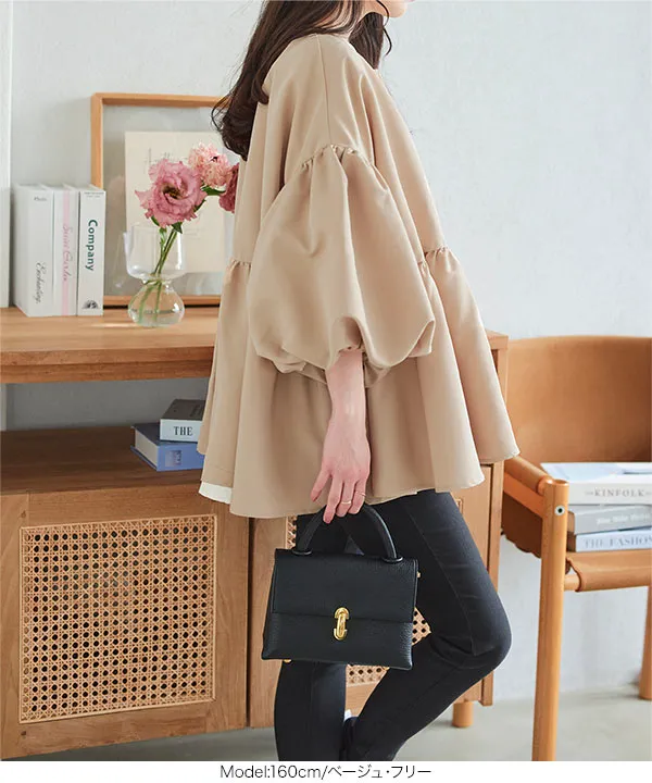 バルーンスリーブジャケット [K1301] - レディースファッション通販