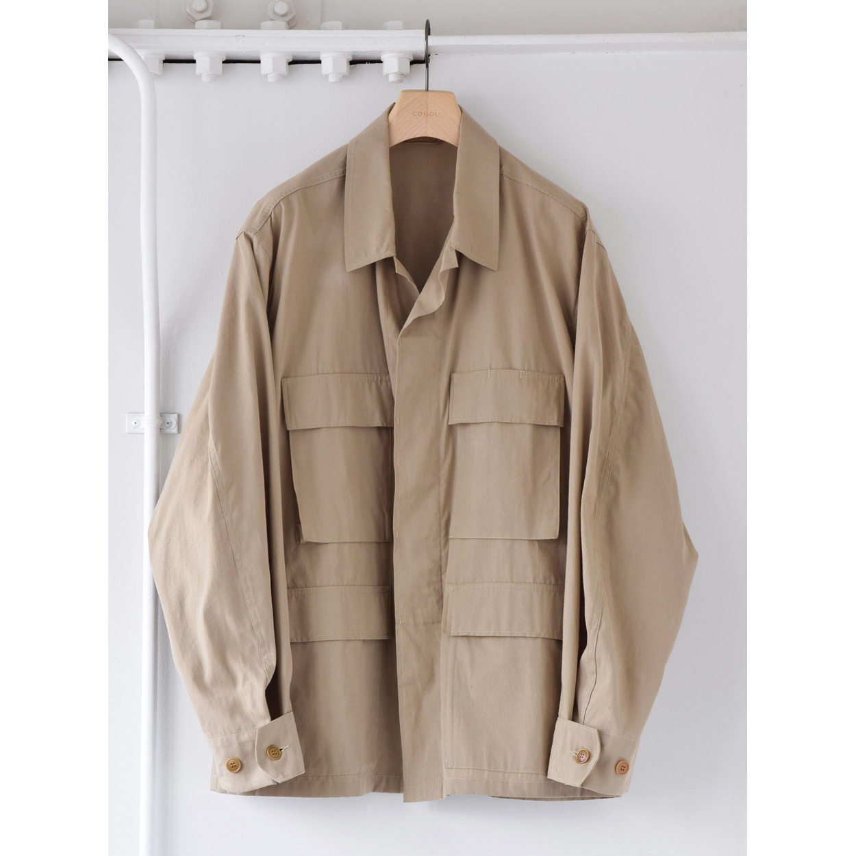 COMOLI / コモリ | KHAKI B.D.Uジャケット - Khaki | 通販 - 正規取扱