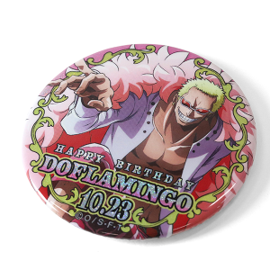 ワンピース】ハッピーバースデーホログラム缶バッジ［12.24 チョッパー