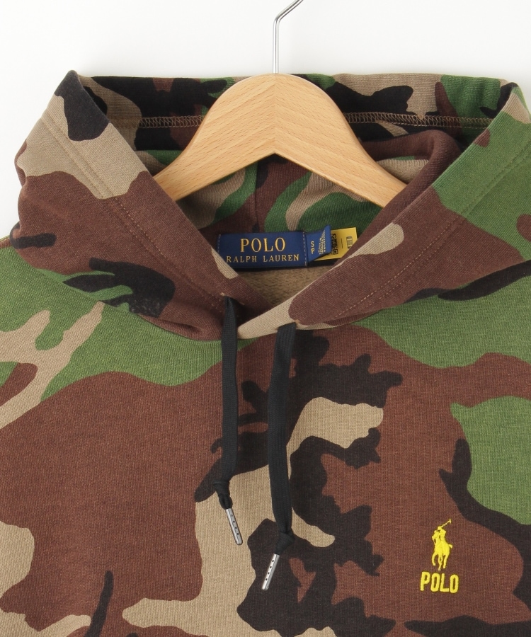 POLO RALPH LAUREN(ポロ ラルフ ローレン) 迷彩柄フーディー（パーカー