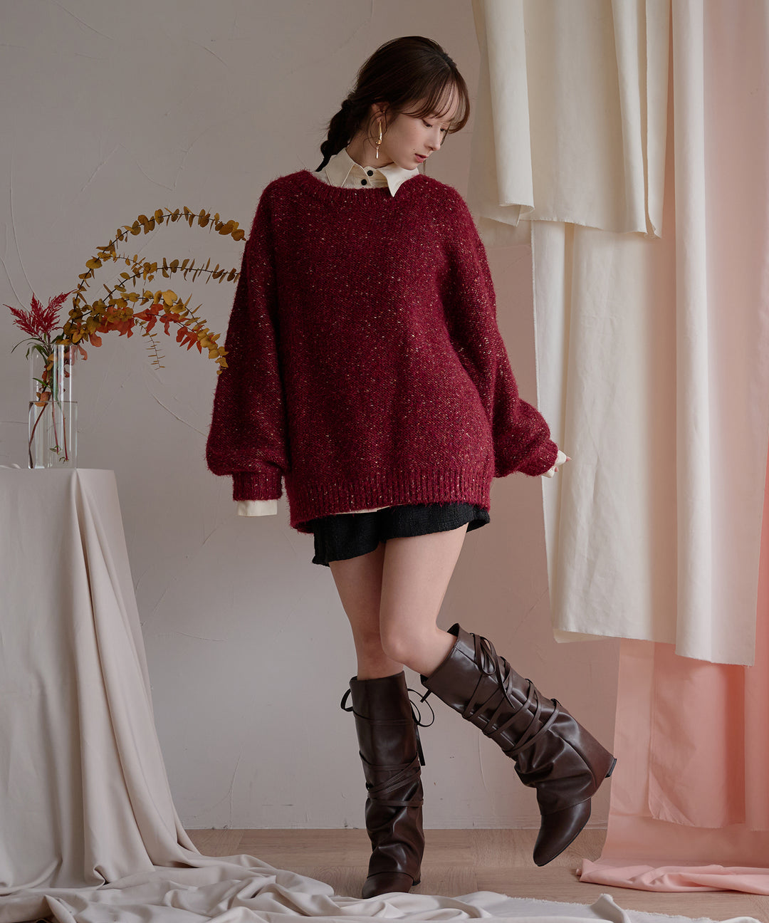 みぃ。☀️最終値下げ⭐️クールカレアンのニット mideal公式通販