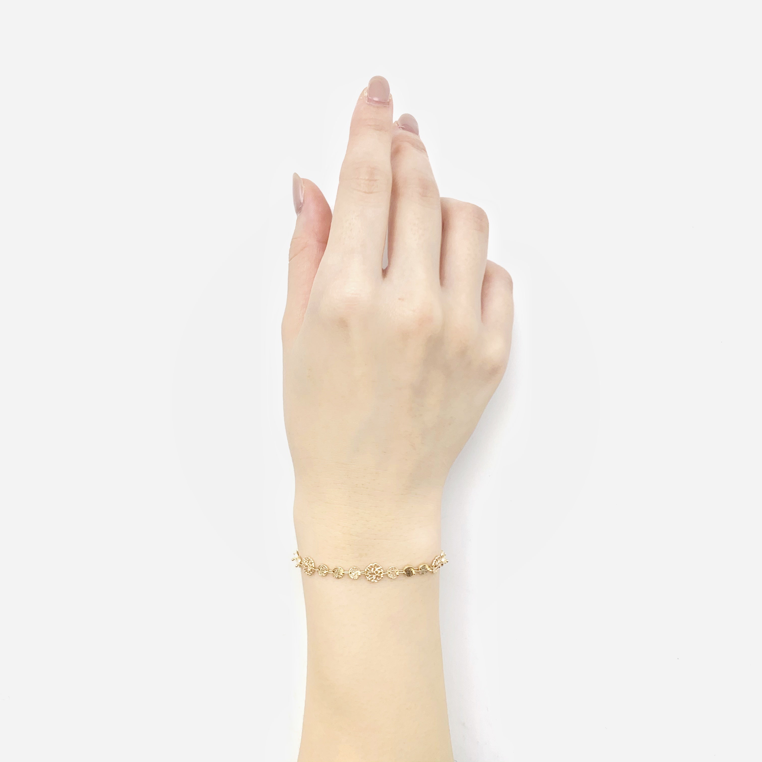 KAORU(カオル)公式｜アリウム バングル 10K ピンクゴールド – KAORU