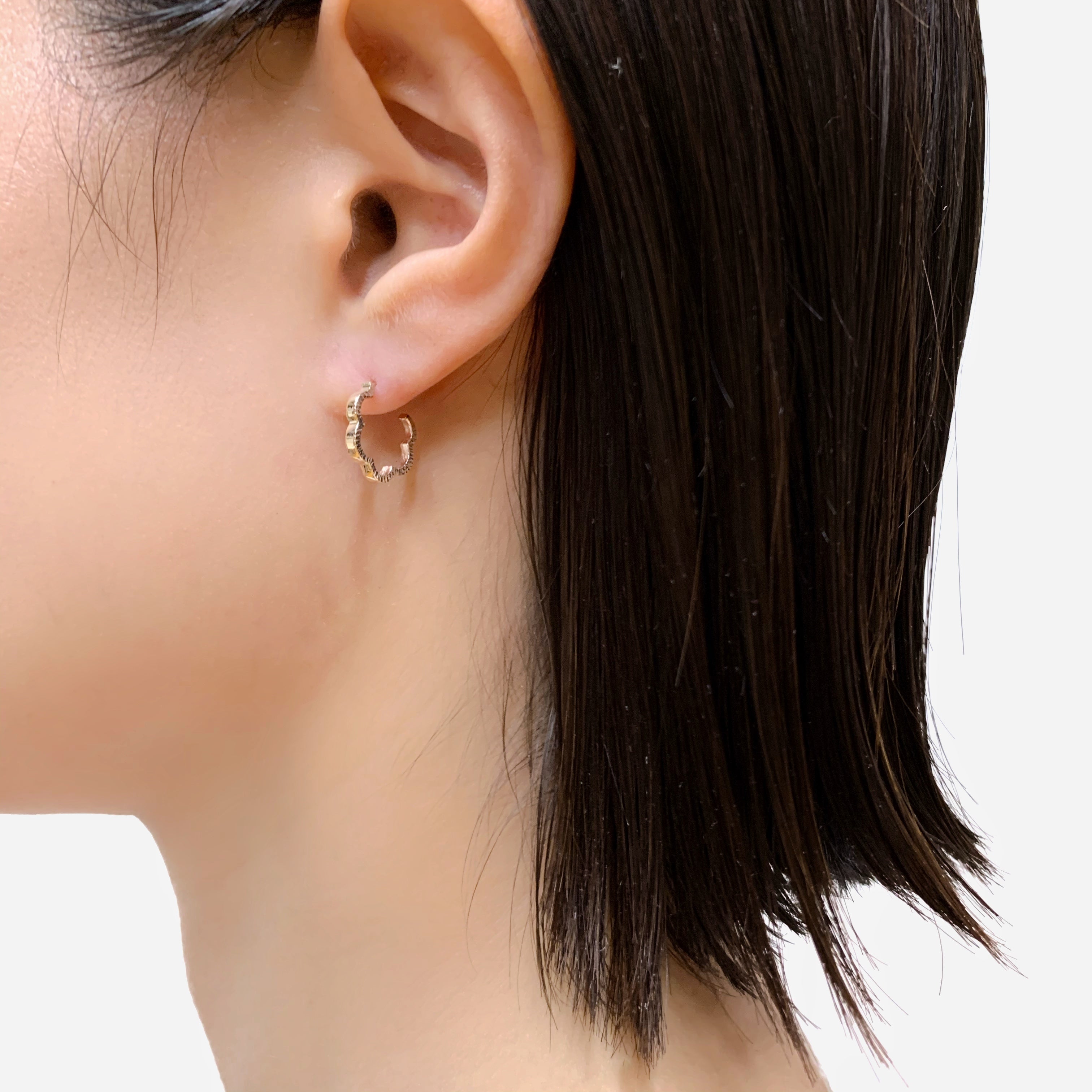 KAORU(カオル)公式｜ミモザ ピアス S 10金ピンクゴールド – KAORU