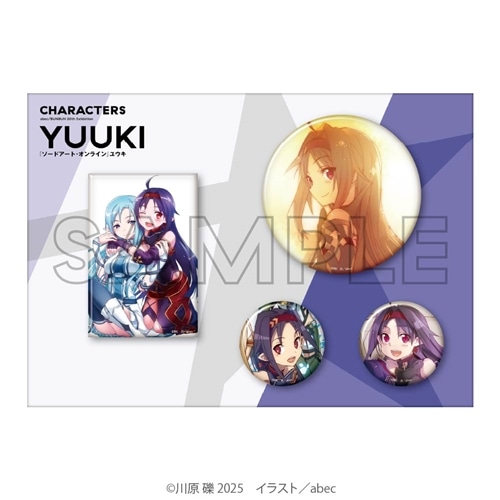 二次受注】abec/BUNBUN 20th Exhibition CHARACTERS 缶バッジセット