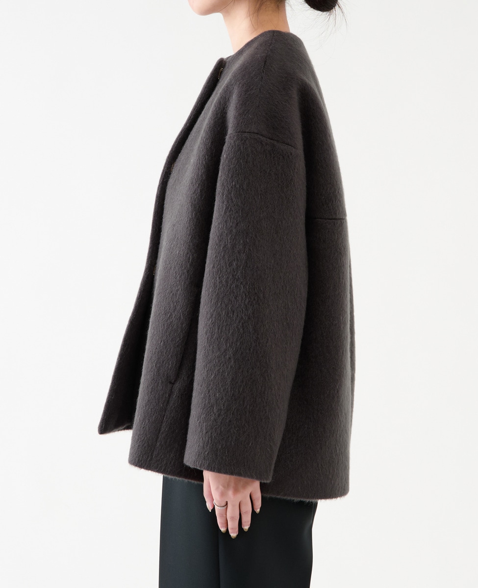 ノーカラーコート｜martinique（マルティニーク）｜商品詳細