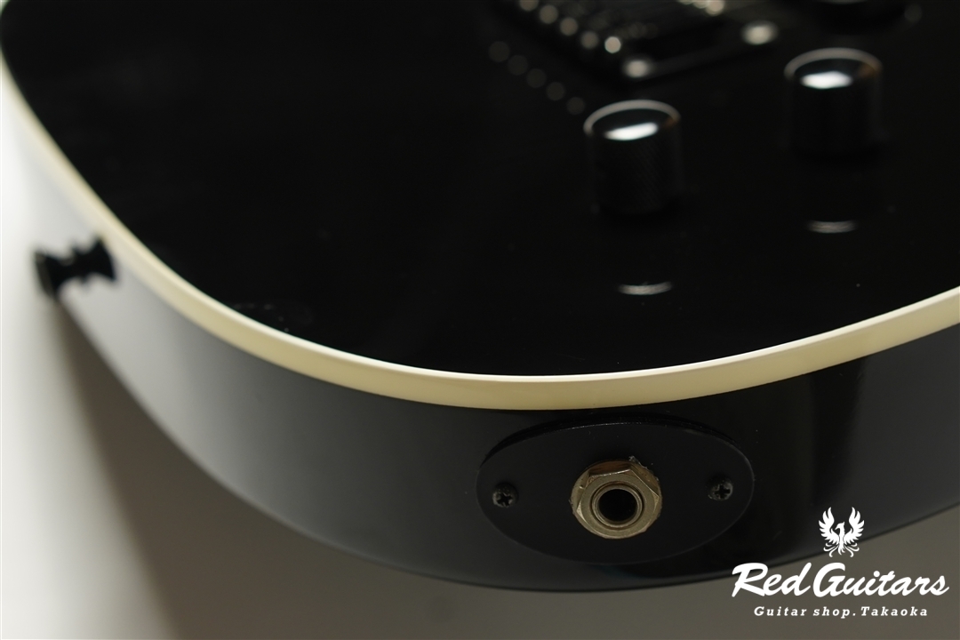 FERNANDES TEJ-DELUXE 2S - Black | Red Guitars Online Store