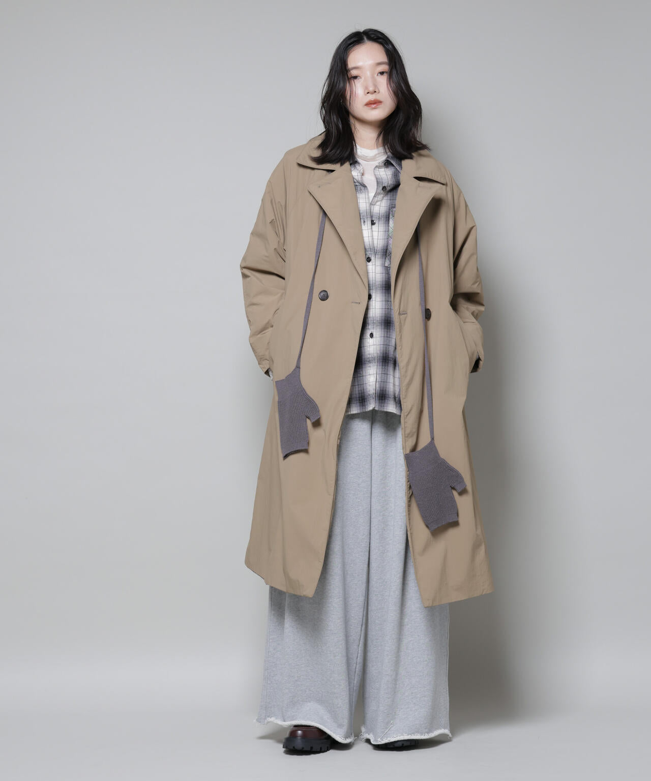 ETHERMALOFT (R) AEROGEL 中綿 リバーシブル コート