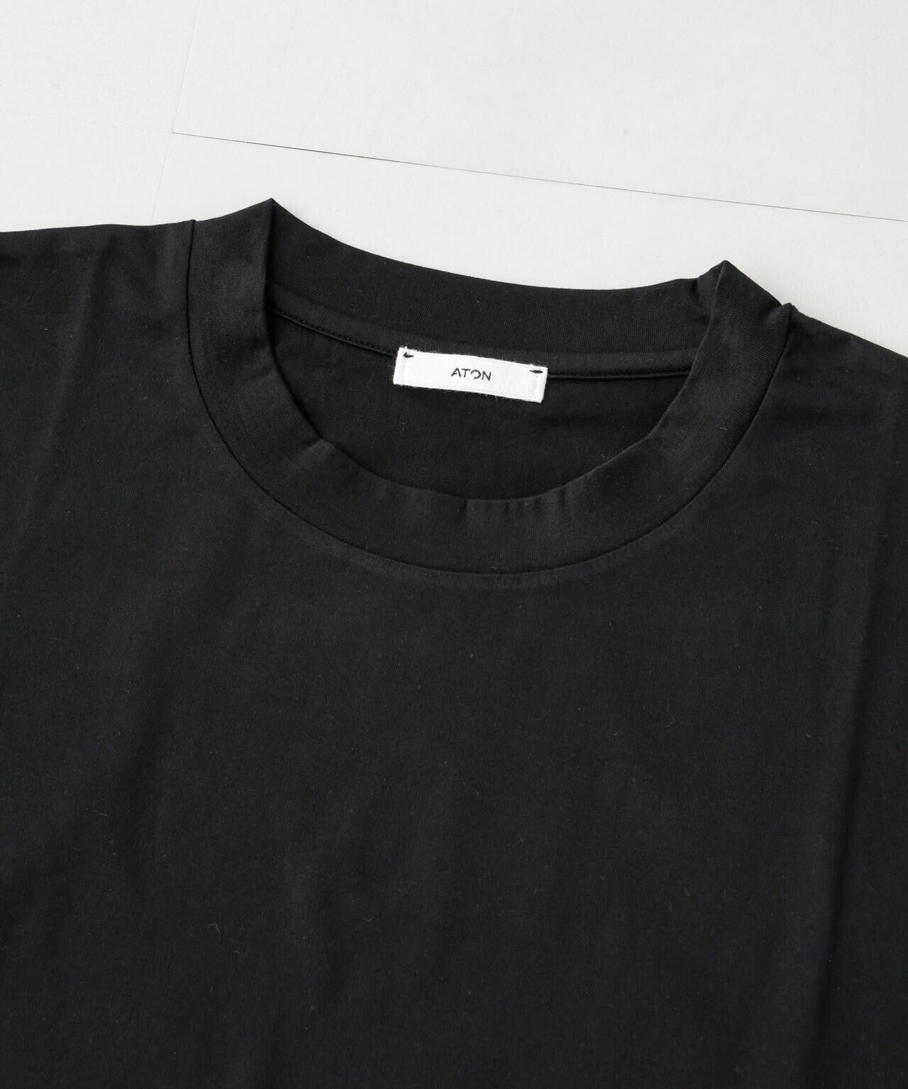 ATON / SUVIN 60/2 OVERSIZED L/S TEE