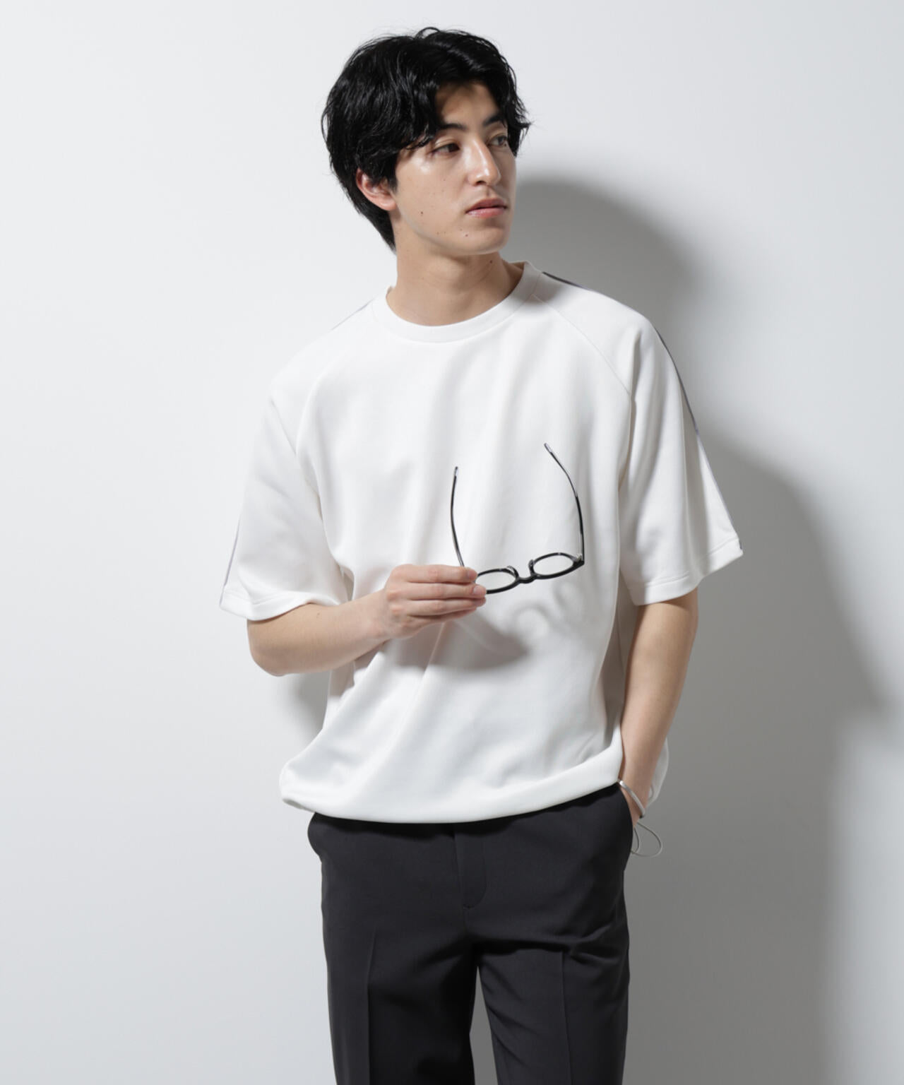 ラグランアジャストTシャツ 半袖