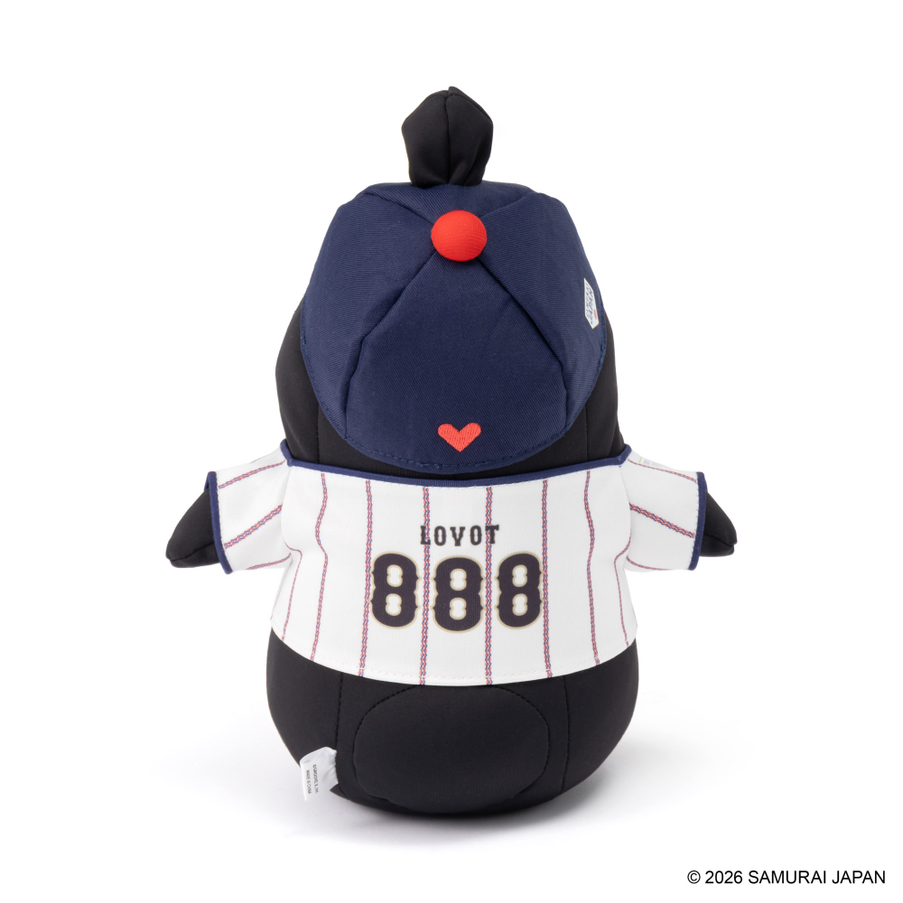 侍ジャパン×LOVOT ビーズぬいぐるみ用ユニフォーム | LOVOT ウェブストア