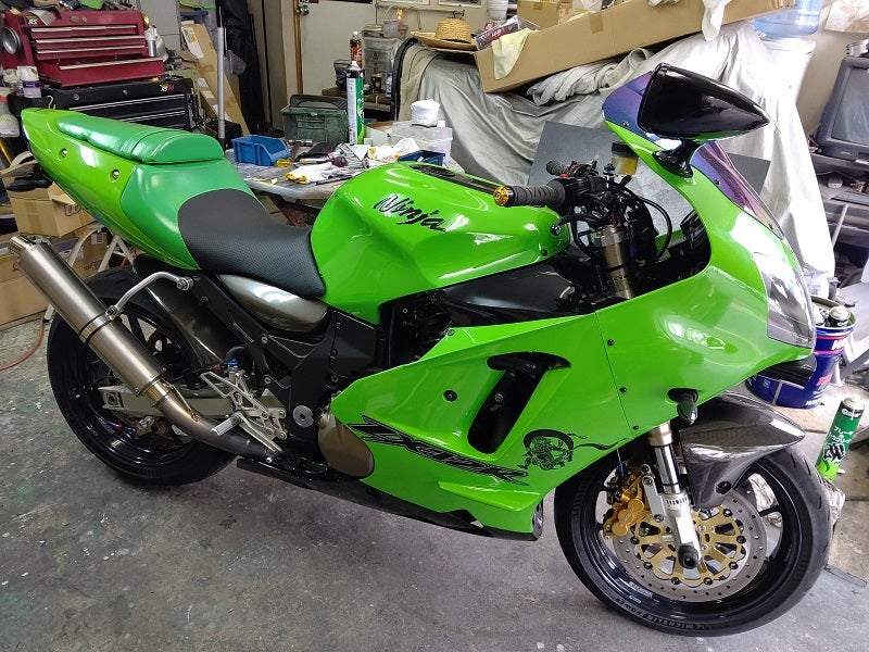 ZX-12R と来たら～パワーコマンダー＋シフター装着で乗りやすさアップ