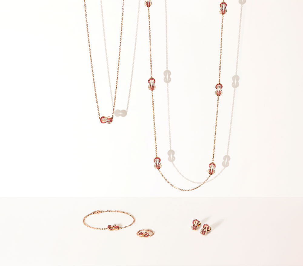 フレッド“シャンス アンフィニ”から華やかなダイヤモンド&ルビーの新作