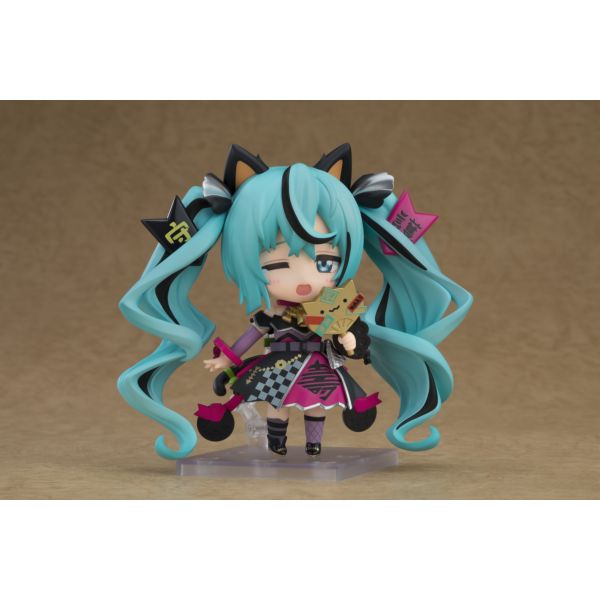 フィギュア: 【キャラアニ限定】 ねんどろいど 初音ミク 黒招きミクVer