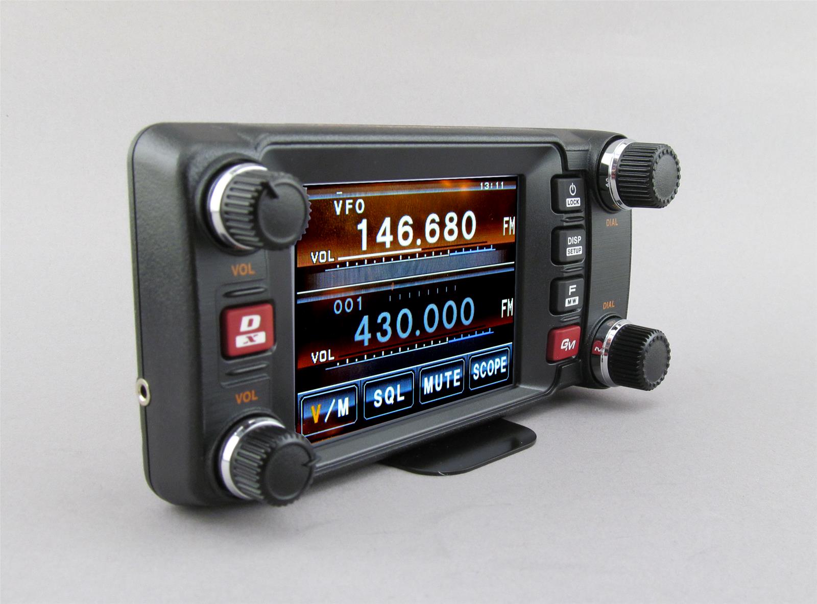 Yaesu FTM-400XD-OB Yaesu FTM-400XDR C4FM Digital Dual Band