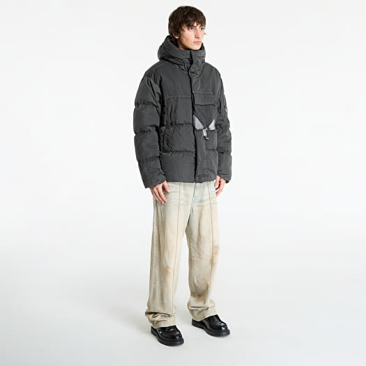 Men's jackets C.P. Company Eco-Chrome R Mixed Hooded Down Jacket