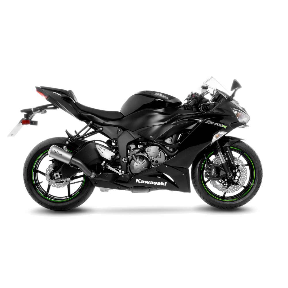 LV-10 for Kawasaki Zx-6r Ninja 2019 - 2025 | LeoVince