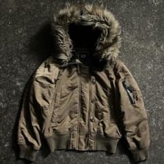 old gap N-2B flight jacket ファージャケット ギャップ - メルカリ