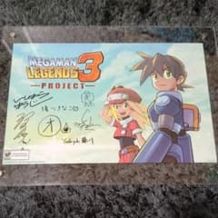 ロックマンDASH3】開発陣サイン入りポスター - メルカリ