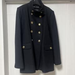 ZARA ザラ MANTECO マンテコ ナポレオンコート 金ボタン L - メルカリ