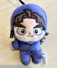 エラー品 忍たま乱太郎 ほわぬい ぬいぐるみ マスコット 竹谷八左卫門