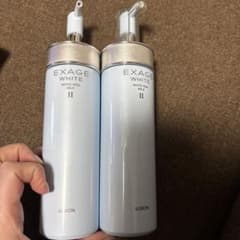 ALBION EXAGE WHITE エクサージュ ホワイト乳液 II - メルカリ