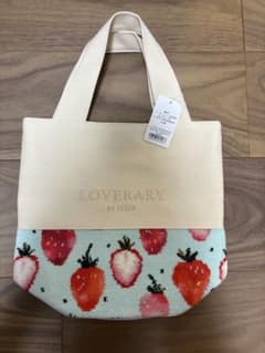 フェイラー ストロベリードット トートバッグ ペールグリーン - メルカリ