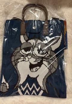 しまむら ディズニー コラボ ズートピア2 ニットバッグ パウバート