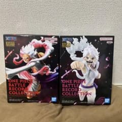 ワンピース フィギュア ルフィ ボニー ニカ バトル レコード