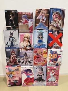 プライズ フィギュア 15点 まとめ売り - メルカリ
