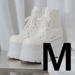 ♥️ダーリッチ トリプルソールハイカットスニーカー Mサイズ