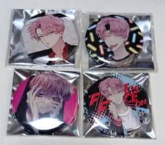 多聞くん今どっち！？ F/ACE展 トレーディング 缶バッジ 福原多聞 4点