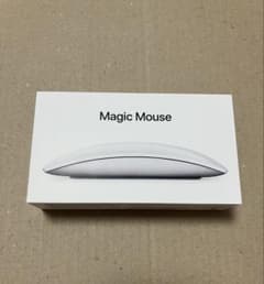 Apple Magic Mouse White USB-C MXK53ZA/A - メルカリ