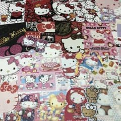 キティ メモ帳 サンリオ おすそわけ 平成レトロ レアメモ レター