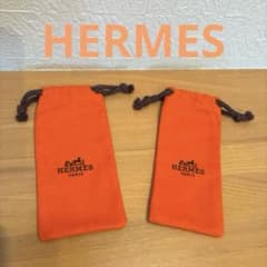 HERMES エルメス 保存袋 2つセット - メルカリ
