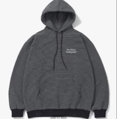 Ennoy border hoodie sweat スタイリスト私物 - メルカリ