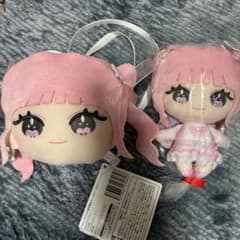 モーリーファンタジー イコラブ 齋藤樹愛羅 ぬいぐるみ パスケース