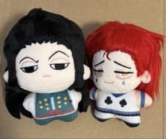 ハンターハンター イルミ ヒソカ 韓国 ぬいぐるみ HUNTER×HUNTER