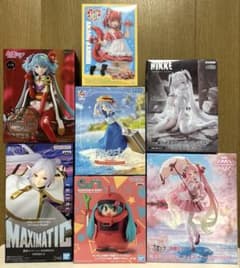 フィギュア プライズ まとめ売り 7点セット - メルカリ