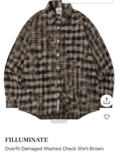 Le Sserafim チェウォン 着用 FILLUMINATE チェックシャツ - メルカリ