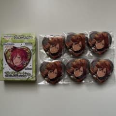 ラメキラハート缶バッジ 三毛縞斑 6個セット - メルカリ